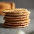 6er-Set Handgefertigte Rattan-Untersetzer