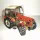 Tschechischer Zetor Traktor Papiermodell-Set
