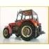 Tschechischer Zetor Traktor Papiermodell-Set