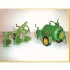 Tschechischer Zetor Traktor Papiermodell-Set