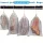 5er-Set Nylon-Netztrockentasche