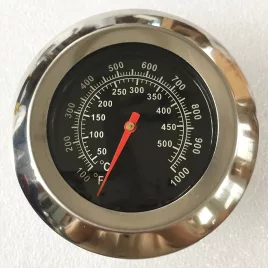 Edelstahl-Grillthermometer