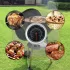 Edelstahl-Grillthermometer