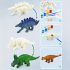6-teiliges Dinosaurier-Malspiel-Set