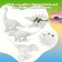 6-teiliges Dinosaurier-Malspiel-Set