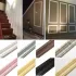3D selbstklebende Eck- und Randaufkleber