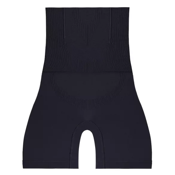 1 Stück Damen High-Waist Formende Shorts