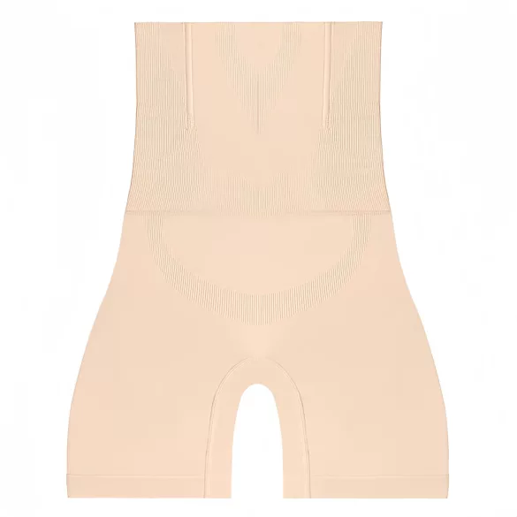 1 Stück Damen High-Waist Formende Shorts