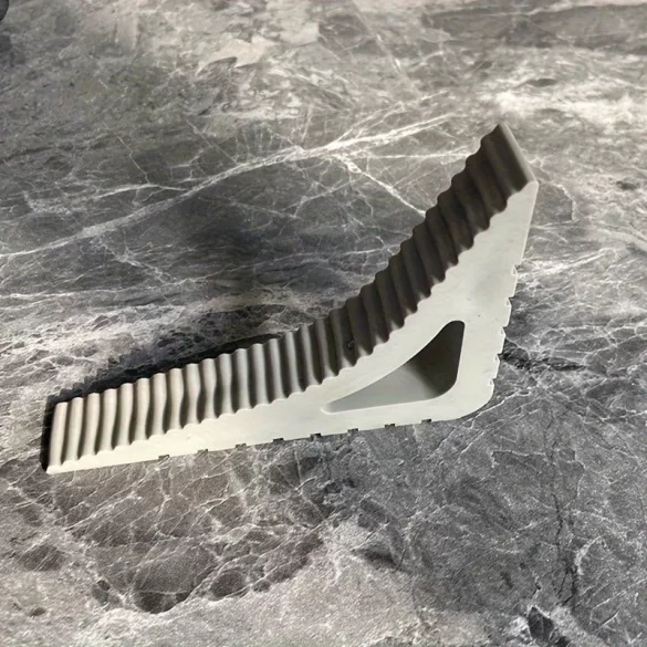 Vielseitiger Gummi-Türstopper