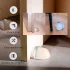 6 Stk. selbstklebende, transparente Silikon-Türstopper