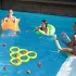 Unterhaltsames Splash Wassersport Schwimmbadspiel