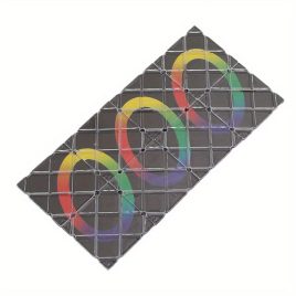 Professioneller magischer faltbarer Puzzle-Würfel