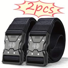 Unisex, Taktischer Nylon-Gürtel