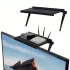 Verstellbarer TV-Ständer mit Regal
