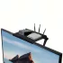 Verstellbarer TV-Ständer mit Regal