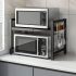 Erweiterbares Mikrowellenofen-Regal