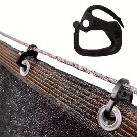 30 Stk. Schattierungsnetz-Klammern