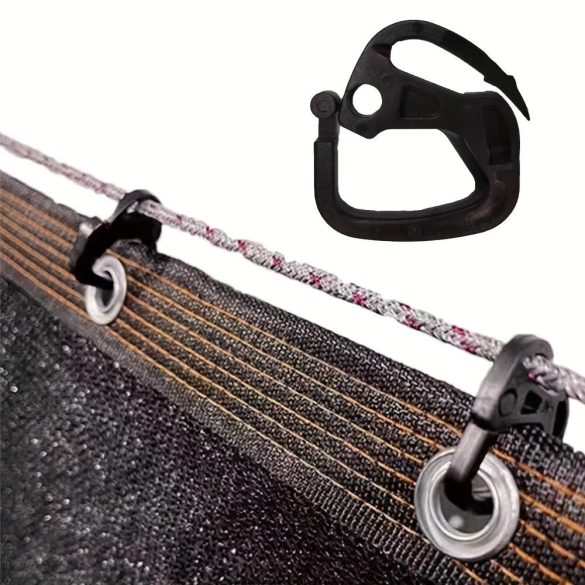 30 Stk. Schattierungsnetz-Klammern