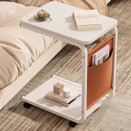 Stilvolle und elegante Seitenplatte mit Rollen