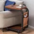 Stilvolle und elegante Seitenplatte mit Rollen