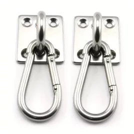 Edelstahl-Hängematten-Aufhängungsset