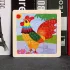 11x11 cm Holzpuzzle für Kinder