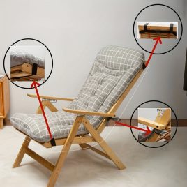   Ultra-Kényelmes Vastag Ülőpárna Ergonomikus Támogatással