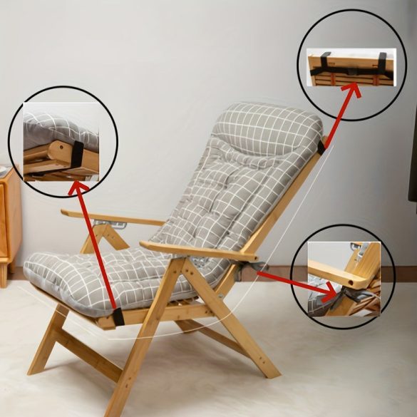 Ultra-Kényelmes Vastag Ülőpárna Ergonomikus Támogatással