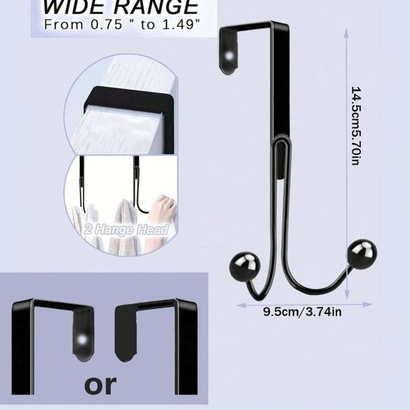 Ein multifunktionaler Türmantelständer mit Aufbewahrungstaschen