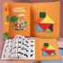 Bunter Magnetischer Tangram-Satz für Kinder