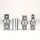 Quadratisches Getriebe-Adapter-Set aus Kohlenstoffstahl