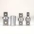 Quadratisches Getriebe-Adapter-Set aus Kohlenstoffstahl