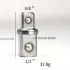Quadratisches Getriebe-Adapter-Set aus Kohlenstoffstahl