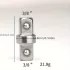 Quadratisches Getriebe-Adapter-Set aus Kohlenstoffstahl
