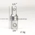 Quadratisches Getriebe-Adapter-Set aus Kohlenstoffstahl