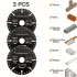 3 Stk. Professionelle Metalltrennklinge