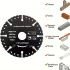 3 Stk. Professionelle Metalltrennklinge