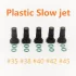 Kunststoffzerstäuber-Pilotdüsen-Set