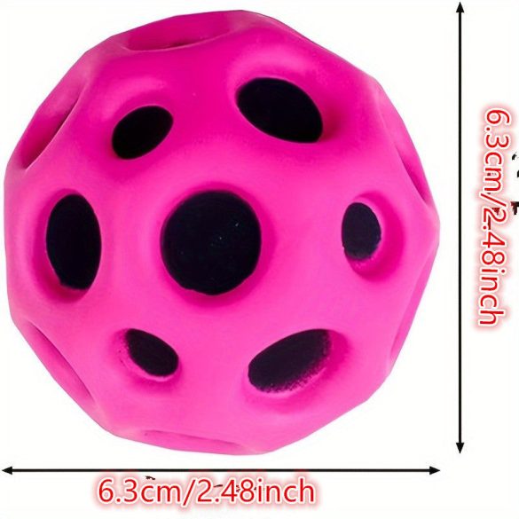 Bunter Silikonball mit hoher Elastizität