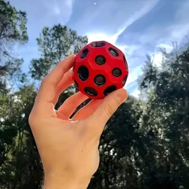 Bunter Silikonball mit hoher Elastizität