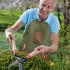 Mehrtaschen-Stoffschürze mit Beinschutz