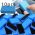 10 Stück Nano-Wachs-beschichtete Glasreinigungsschwämme