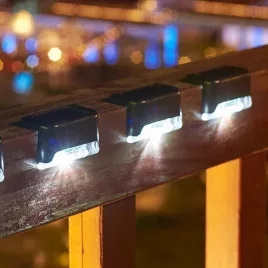 20 Stk. Solar-Terrassenlampen für draußen