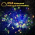 4er Set Solar-Feuerwerk-Lichterkette – LED Gartenbeleuchtung für den Außenbereich