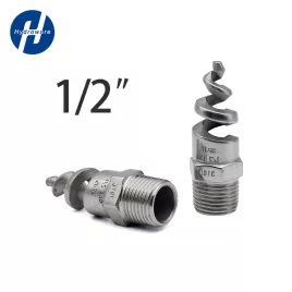 Edelstahl Herren Gewindekegel-Spiral-Sprühdüse