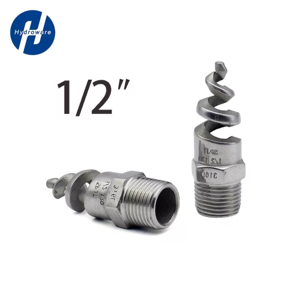 Edelstahl Herren Gewindekegel-Spiral-Sprühdüse