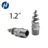 Edelstahl Herren Gewindekegel-Spiral-Sprühdüse