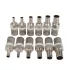 8–20 mm Schlauchfilter – Edelstahl-Maschensieb für Bewässerung, Autowäsche, Aquarium, Wasserpumpenfilter.