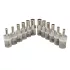 8–20 mm Schlauchfilter – Edelstahl-Maschensieb für Bewässerung, Autowäsche, Aquarium, Wasserpumpenfilter.