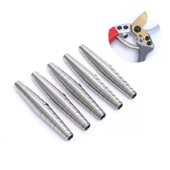 5er-Set Premium Metall Gartenschere Feder